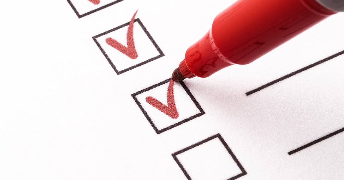 COVID checklist for CFOs