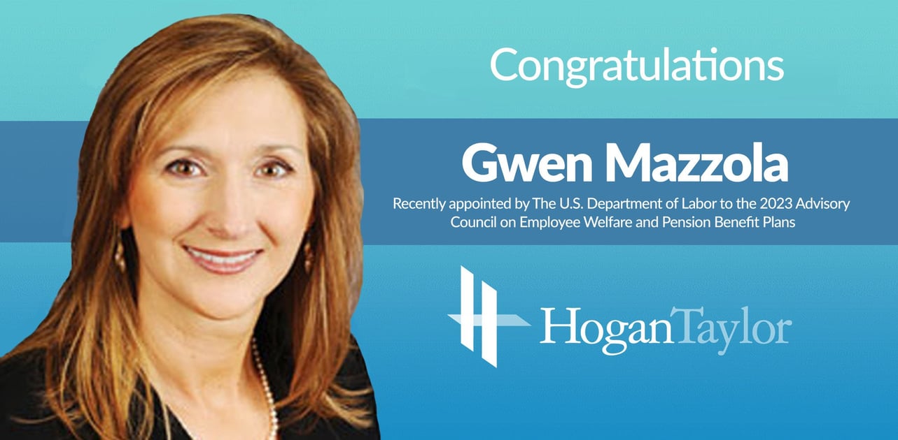 Congratulations Gwen