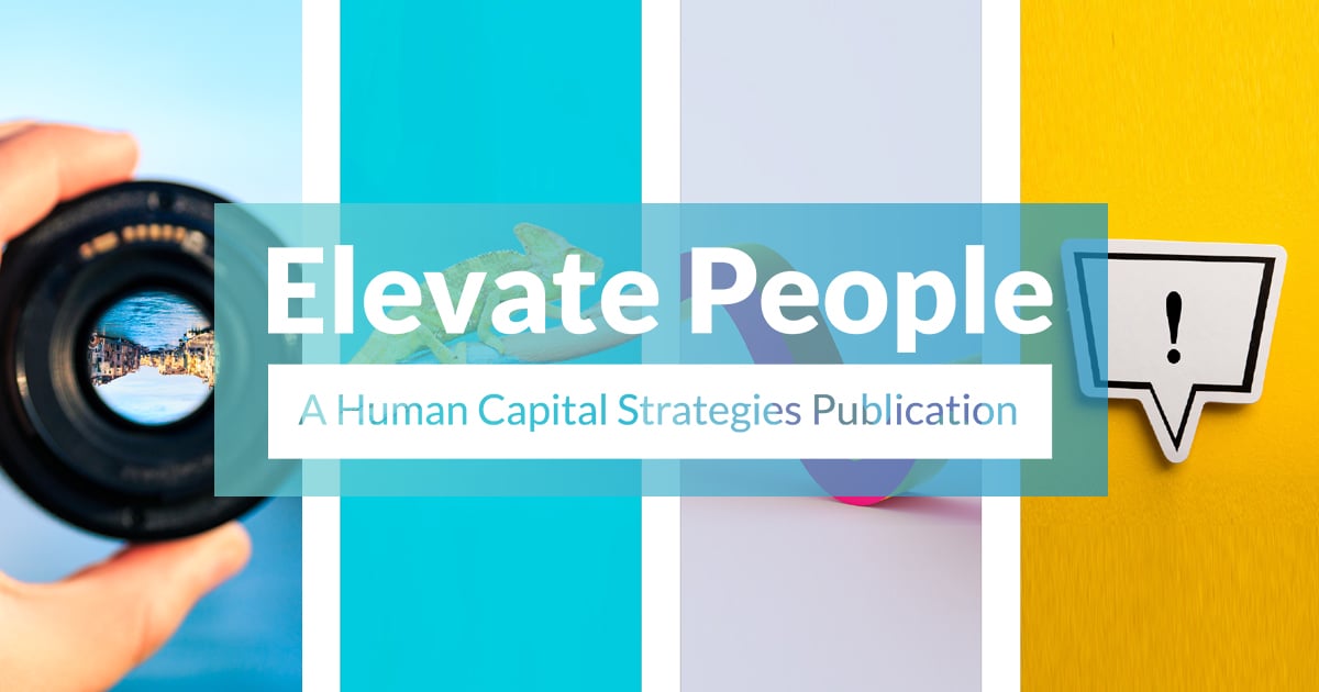 Elevate People A Human Capital Strategies Publication