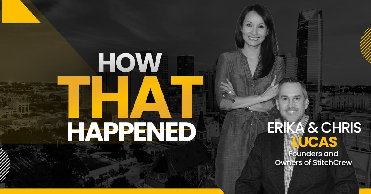 Erika and Chris Lucas StitchCrew - "How That Happened"