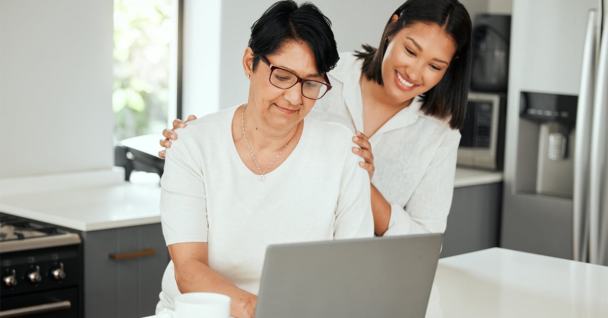 Mother and daughter explore ways to secure income for their family.