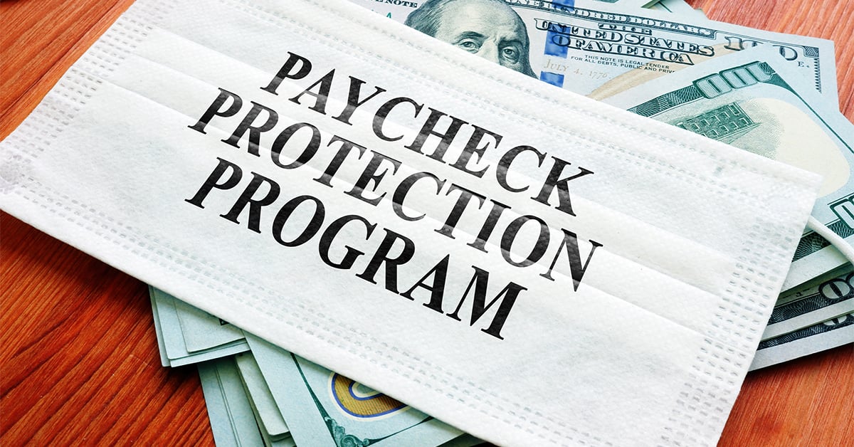 Paycheck protection program mask