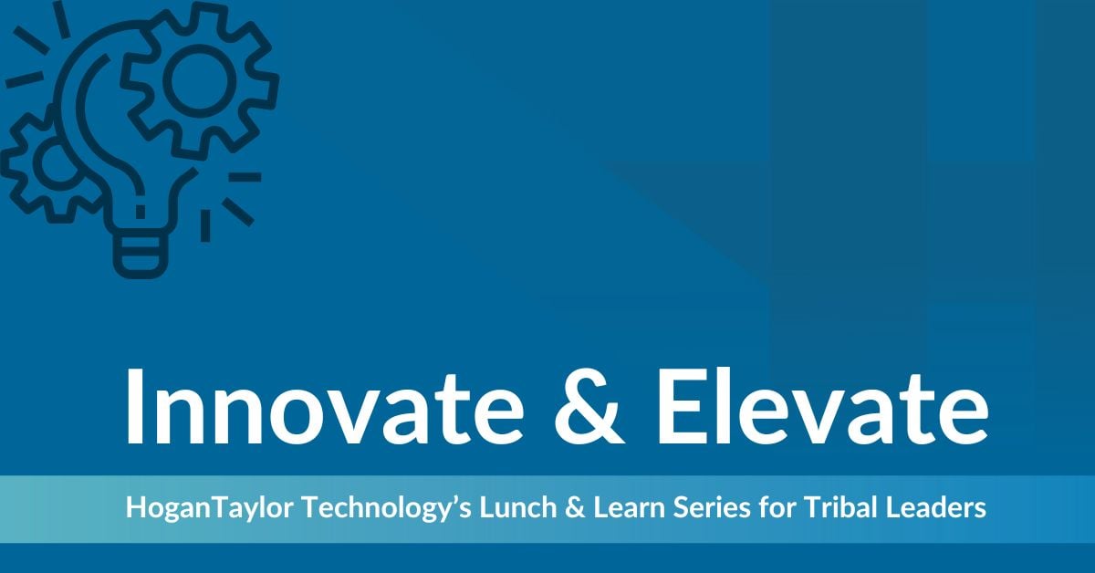 Innovate and Elevate Lunch and Learn