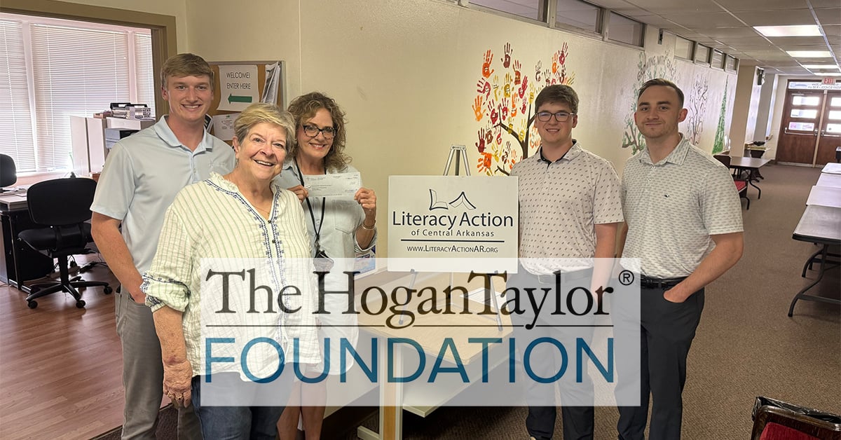 HoganTaylor Grant Recipients