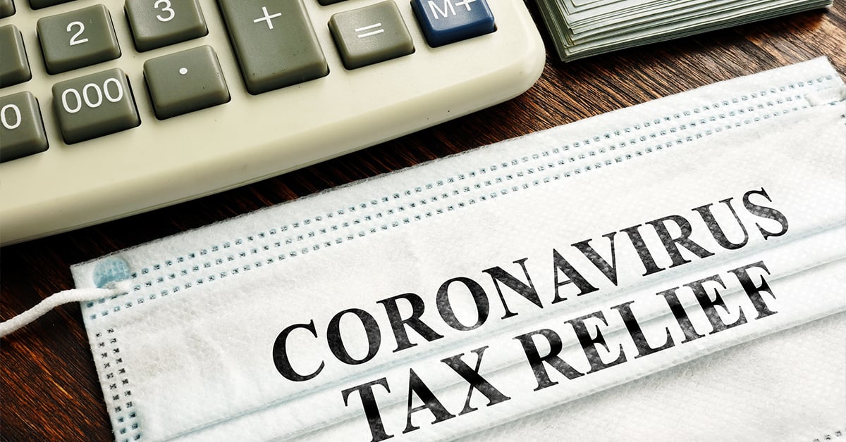 Coronavirus tax relief with calculator