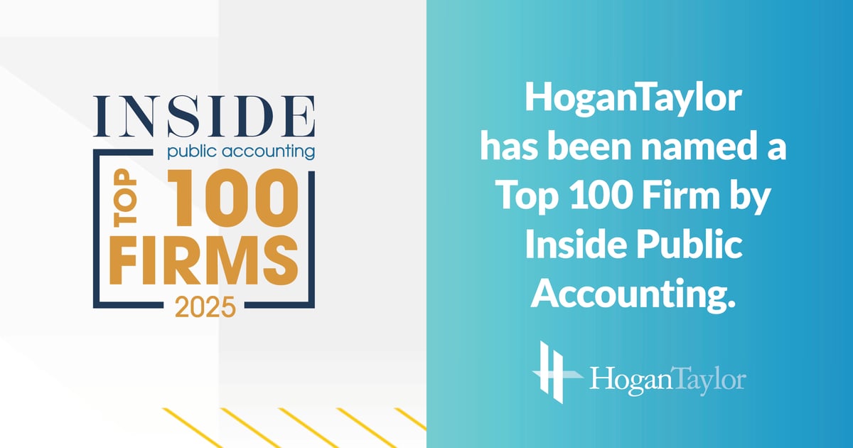 Top 100 Firm by Inside Public Accounting