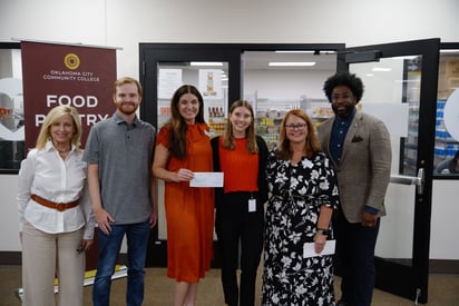 OKC Community College Food Pantry