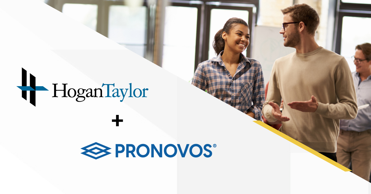 ProNovos partnership